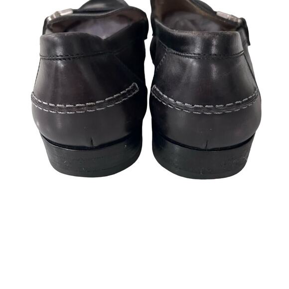 Salvatore Ferragamo  Men’s Brown Leather Dress Loafers
Size: 9 EUC - Picture 2 of 11